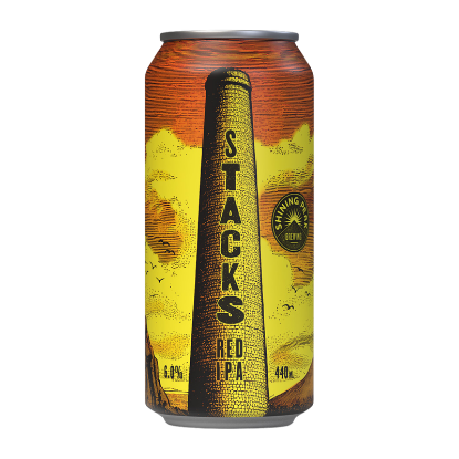 Picture of Shining Peak Brewing Stacks Red IPA Can 440ml
