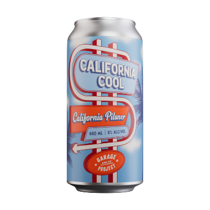 Picture of Garage Project California Cool Pilsner Can 440ml