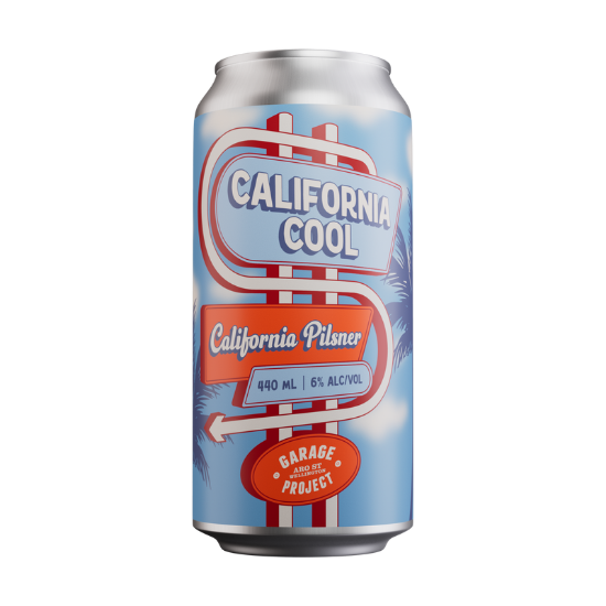 Picture of Garage Project California Cool Pilsner Can 440ml