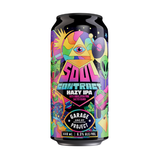 Picture of Garage Project Soul Contract Hazy IPA Can 440ml