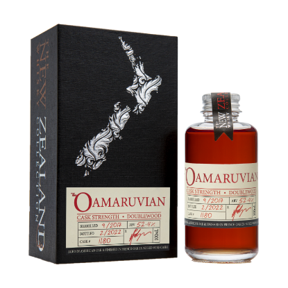 Picture of The NZ Whisky Collection The Oamaruvian Cask Strength 100ml