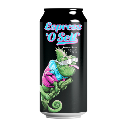 Picture of Double Vision Espress 'O Self Tiramisu Stout Can 440ml