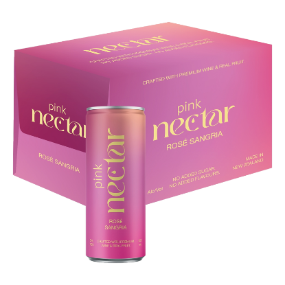 Picture of Nectar Pink Rosé Sangria 5% Cans 6x250ml