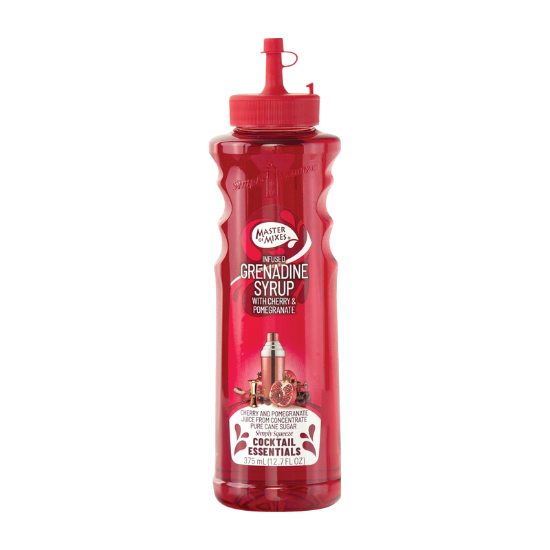Picture of Master of Mixes Cocktail Essentials Grenadine Syrup Bottle 375ml