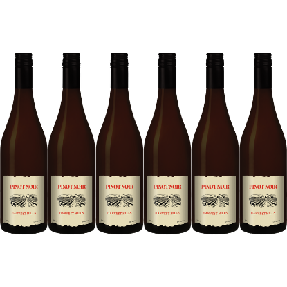 Picture of Harvest Hills Pinot Noir 6x750ml