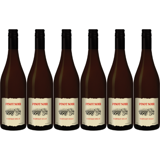 Picture of Harvest Hills Pinot Noir 6x750ml