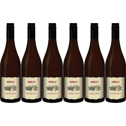 Picture of Harvest Hills Shiraz 6x750ml