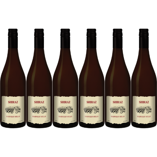 Picture of Harvest Hills Shiraz 6x750ml