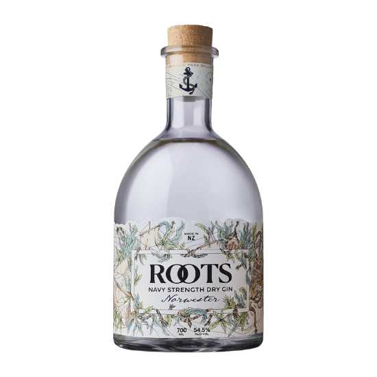 Picture of Roots Norwester Navy Strength Dry Gin 700ml