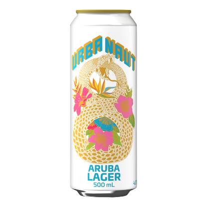 Picture of Urbanaut Aruba Lager Can 500ml