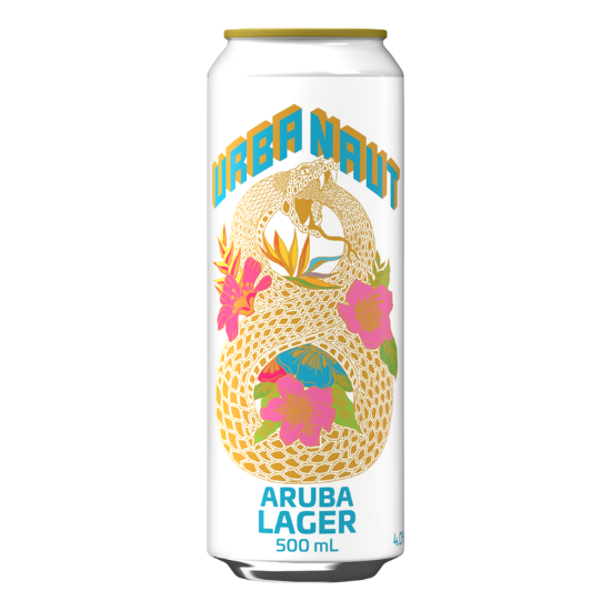 Picture of Urbanaut Aruba Lager Can 500ml