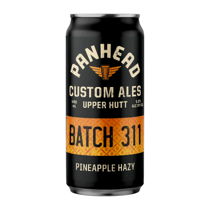 Picture of Panhead Batch 311 Pineapple Hazy Can 440ml
