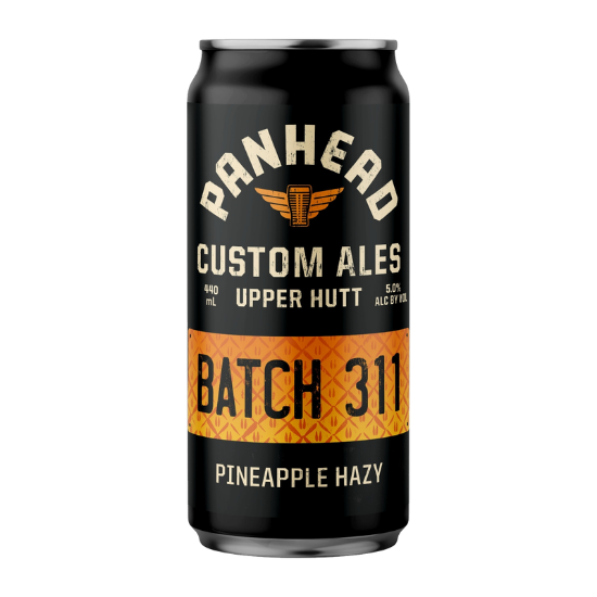 Picture of Panhead Batch 311 Pineapple Hazy Can 440ml