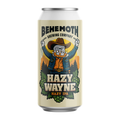 Picture of Behemoth Hazy Wayne IPA Can 440ml