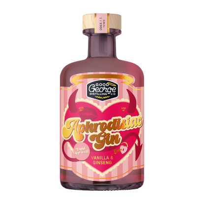 Picture of Good George Aphrodisiac Gin Vanilla & Ginseng 500ml