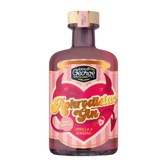 Picture of Good George Aphrodisiac Gin Vanilla & Ginseng 500ml