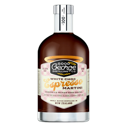 Picture of Good George White Choc Espresso Martini 13.5% Bottle 700ml