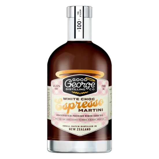 Picture of Good George White Choc Espresso Martini 13.5% Bottle 700ml