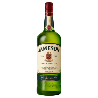 Show details for Jameson Irish Whiskey 1 Litre Picture of Jameson Irish Whiskey 1 Litre