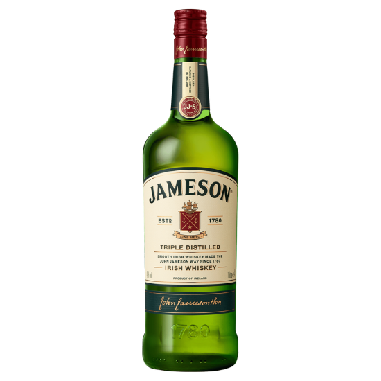 Picture of Jameson Irish Whiskey 1 Litre
