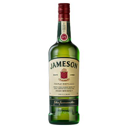 Show details for Jameson Irish Whiskey 700ml Picture of Jameson Irish Whiskey 700ml