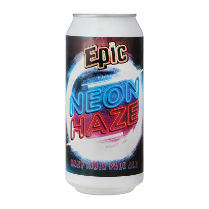 Picture of Epic Neon Haze Hazy IPA Can 440ml