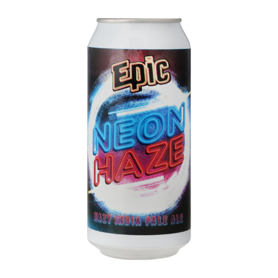 Picture of Epic Neon Haze Hazy IPA Can 440ml