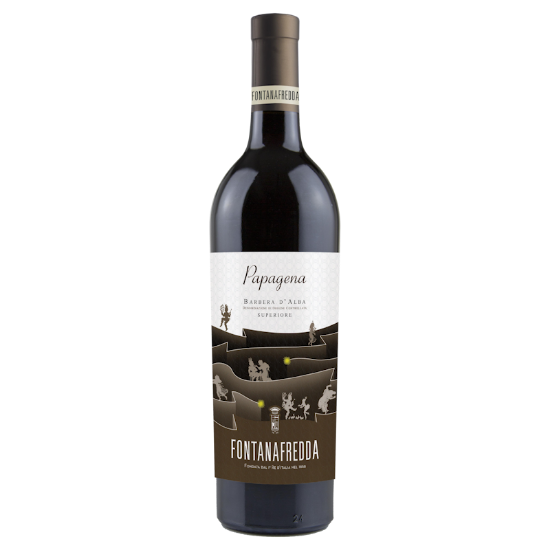 Picture of Fontanafredda Papagena Barbera d'Alba Superiore DOC 750ml
