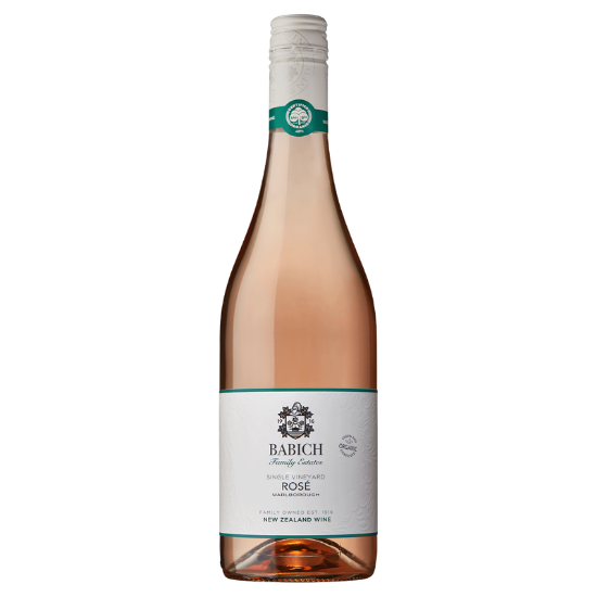 Picture of Babich Family Estates Organic Rosé 750ml