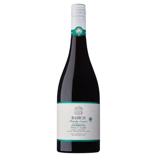 Picture of Babich Family Estates Organic Pinot Noir 750ml