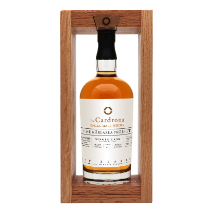 Picture of The Cardrona Single Cask The Karearea Project Cask No. 719 700ml