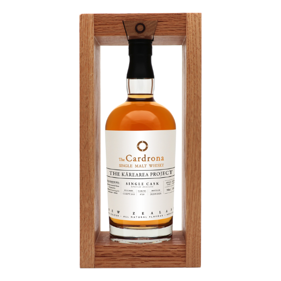 Picture of The Cardrona Single Cask The Karearea Project Cask No. 719 700ml