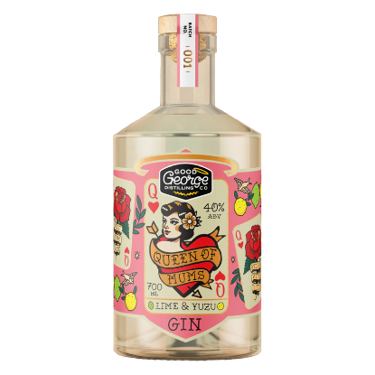 Picture of Good George Queen of Mum's Lime & Yuzu Gin 700ml