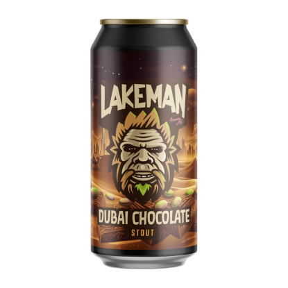 Picture of Lakeman Dubai Chocolate Stout Can 440ml
