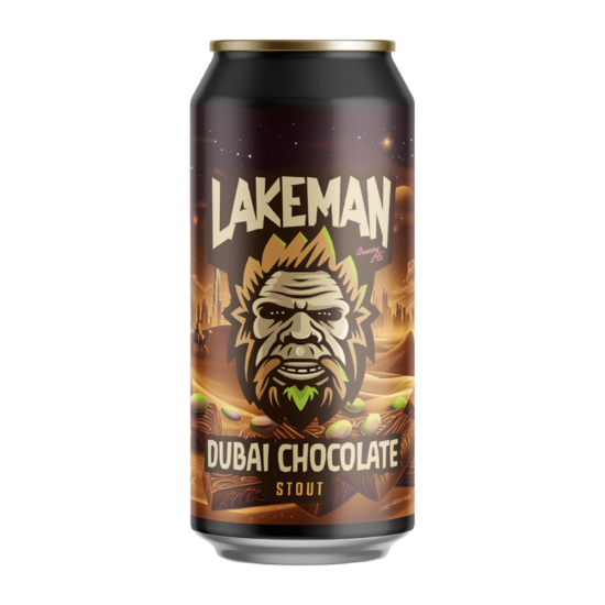 Picture of Lakeman Dubai Chocolate Stout Can 440ml