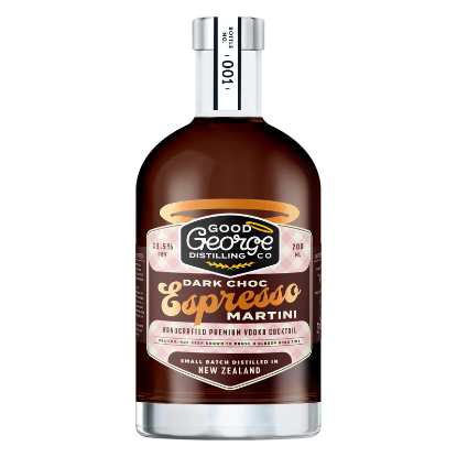 Picture of Good George Dark Chocolate Espresso Martini 13.5% Bottle 700ml