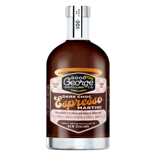 Picture of Good George Dark Chocolate Espresso Martini 13.5% Bottle 700ml