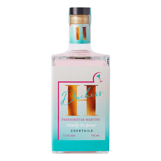 Picture of Lady H Duchess Cocktails Passionstar Martini 700ml