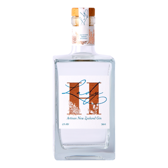 Picture of Lady H Artisan New Zealand Gin 700ml