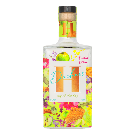 Picture of Lady H Duchess Apple Pie Gin Cup 700ml