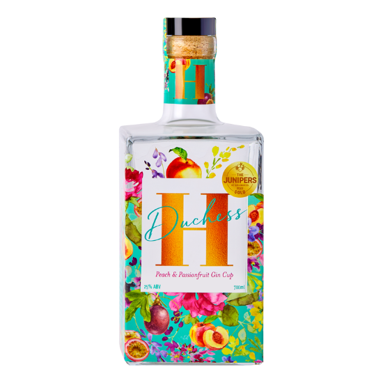Picture of Lady H Duchess Peach & Passionfruit Gin Cup 700ml