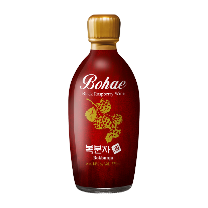 Picture of Bohae Bokbunja Black Raspberry 375ml
