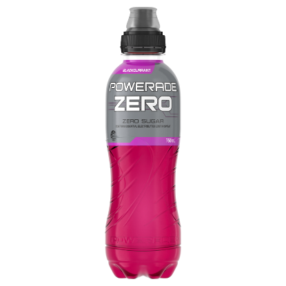 Picture of Powerade Zero Blackcurrant PET Bottle 750ml