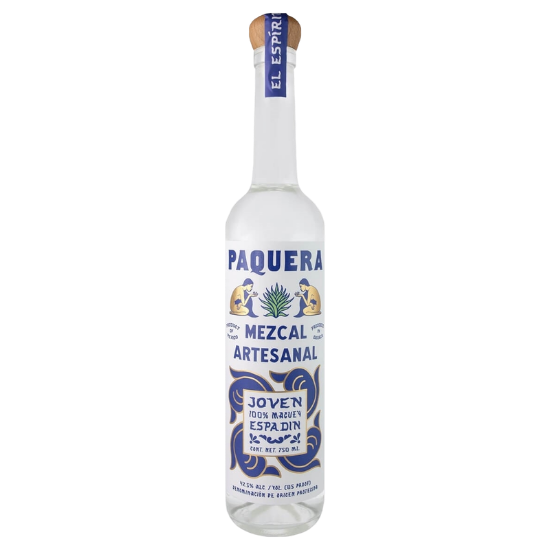 Picture of Paquera Mezcal Espadín Joven 750ml