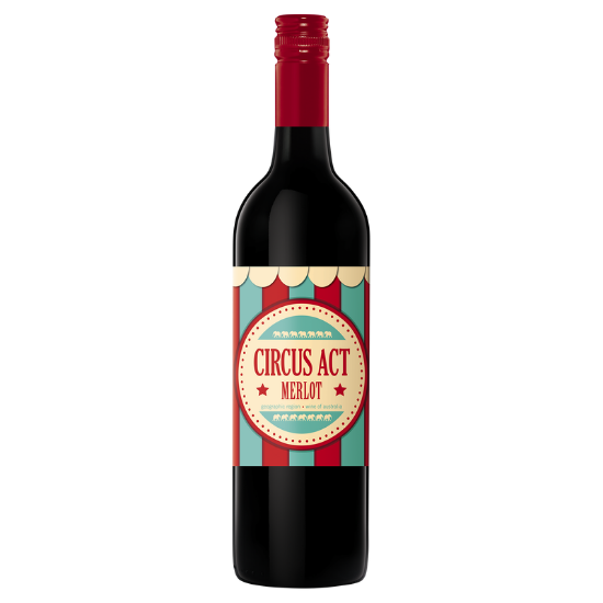 Picture of Circus Act Merlot 750ml
