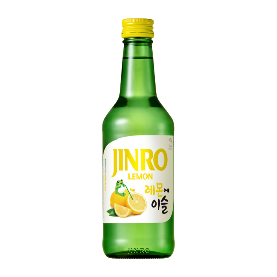 Picture of Jinro Lemon Soju 13% 360ml