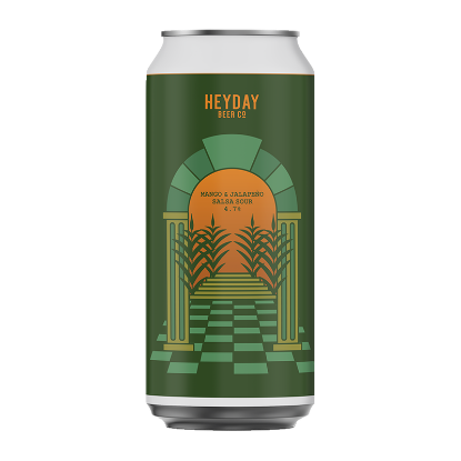 Picture of Heyday Beer Co. Mango & Jalapeño Salsa Sour Can 440ml