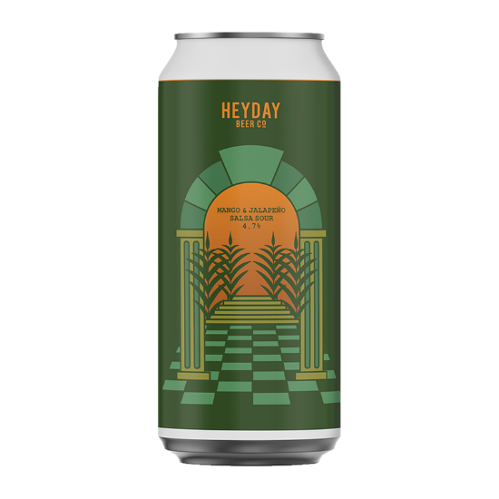Picture of Heyday Beer Co. Mango & Jalapeño Salsa Sour Can 440ml