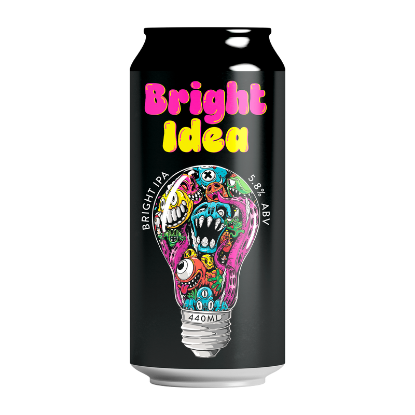 Picture of Double Vision Bright Idea IPA Can 440ml