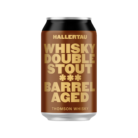 Picture of Hallertau x Thomson Whisky Double Stout Can 330ml